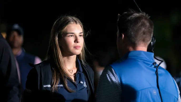 Kai Trump shaded by mom after Tiger Woods shoutout image