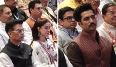 Karan Johar, Vicky Kaushal, Ananya Panday and others attend day 2 of the 100-year celebration event of RSS in Mumbai : Bollywood News