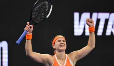 Karolína Muchová glides over all at Qatar Open to win first WTA 1000 title
