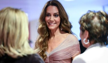 Kate Middleton Pulls Heirloom Pieces From the Royal Collection for BAFTAs