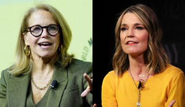 Katie Couric speaks onstage during