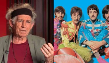 The 2 Beatles songs Keith Richards said he loves