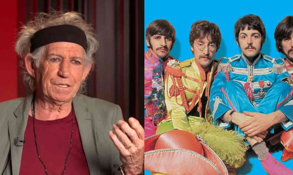 The 2 Beatles songs Keith Richards said he loves