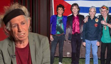 The 3 Rolling Stones songs Keith Richards said were "damn good"