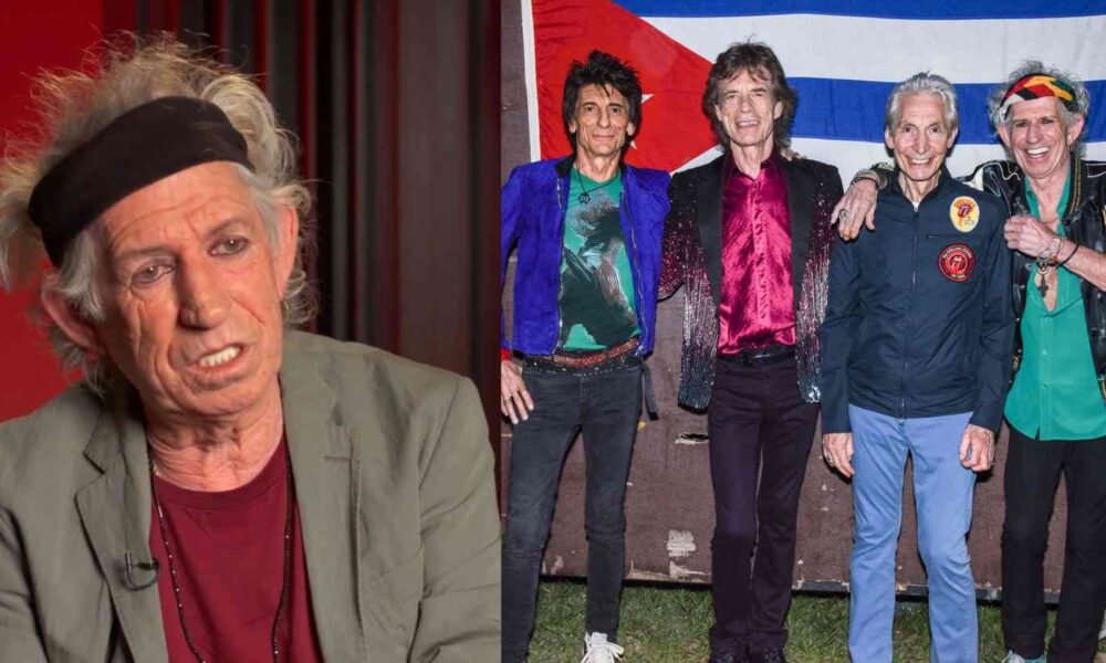 The 3 Rolling Stones songs Keith Richards said were "damn good"