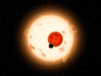 Kepler 16b Artist Concept