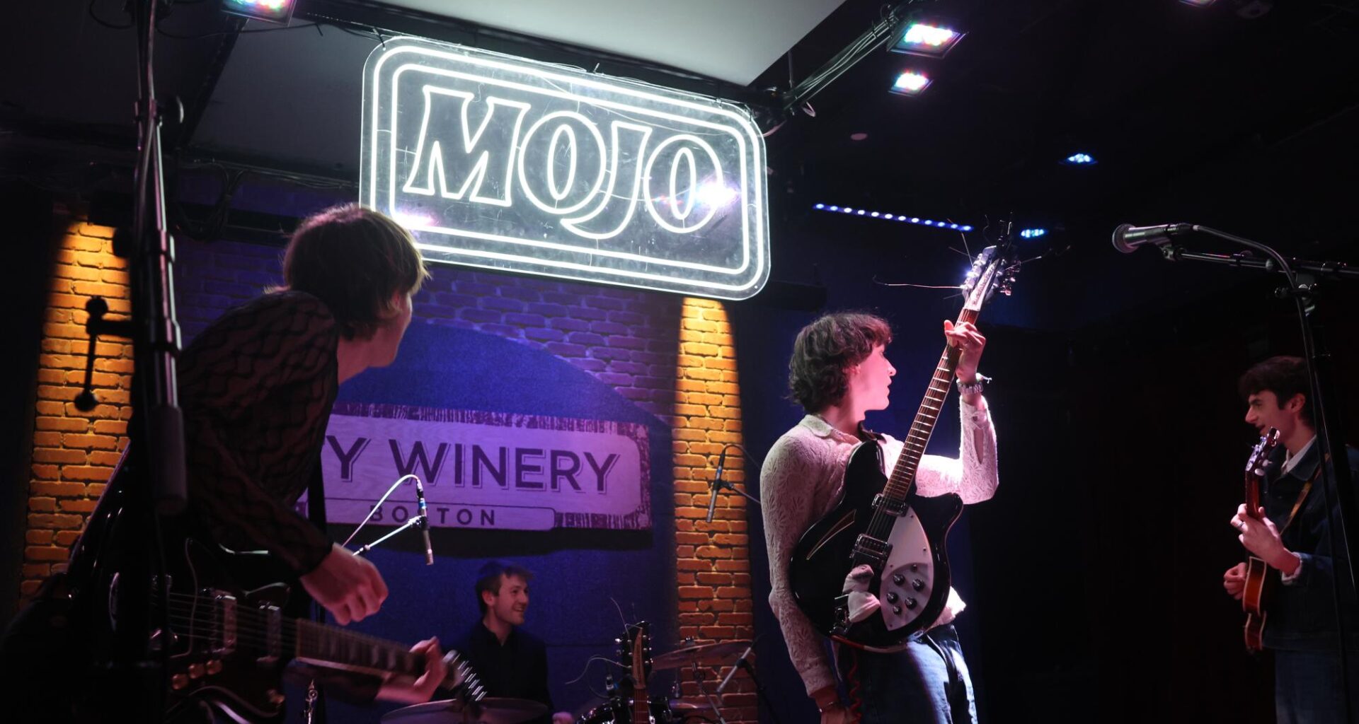 Key Found: How a Berklee band is breaking into the Boston music scene