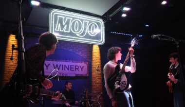 Key Found: How a Berklee band is breaking into the Boston music scene