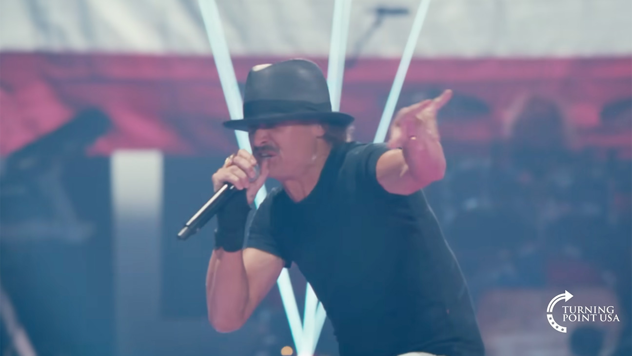Kid Rock Turning Point USA Halftime Show