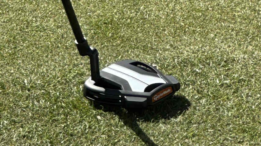 A look at Brooks Koepka's TaylorMade Spider Tour X putter at the WM Phoenix Open. (Jimmy Reinman/PGA TOUR)