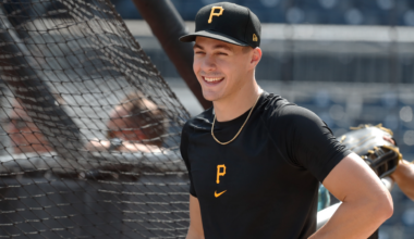 What Does Pirates' Konnor Griffin Have In Common With Pair Of Superstars?