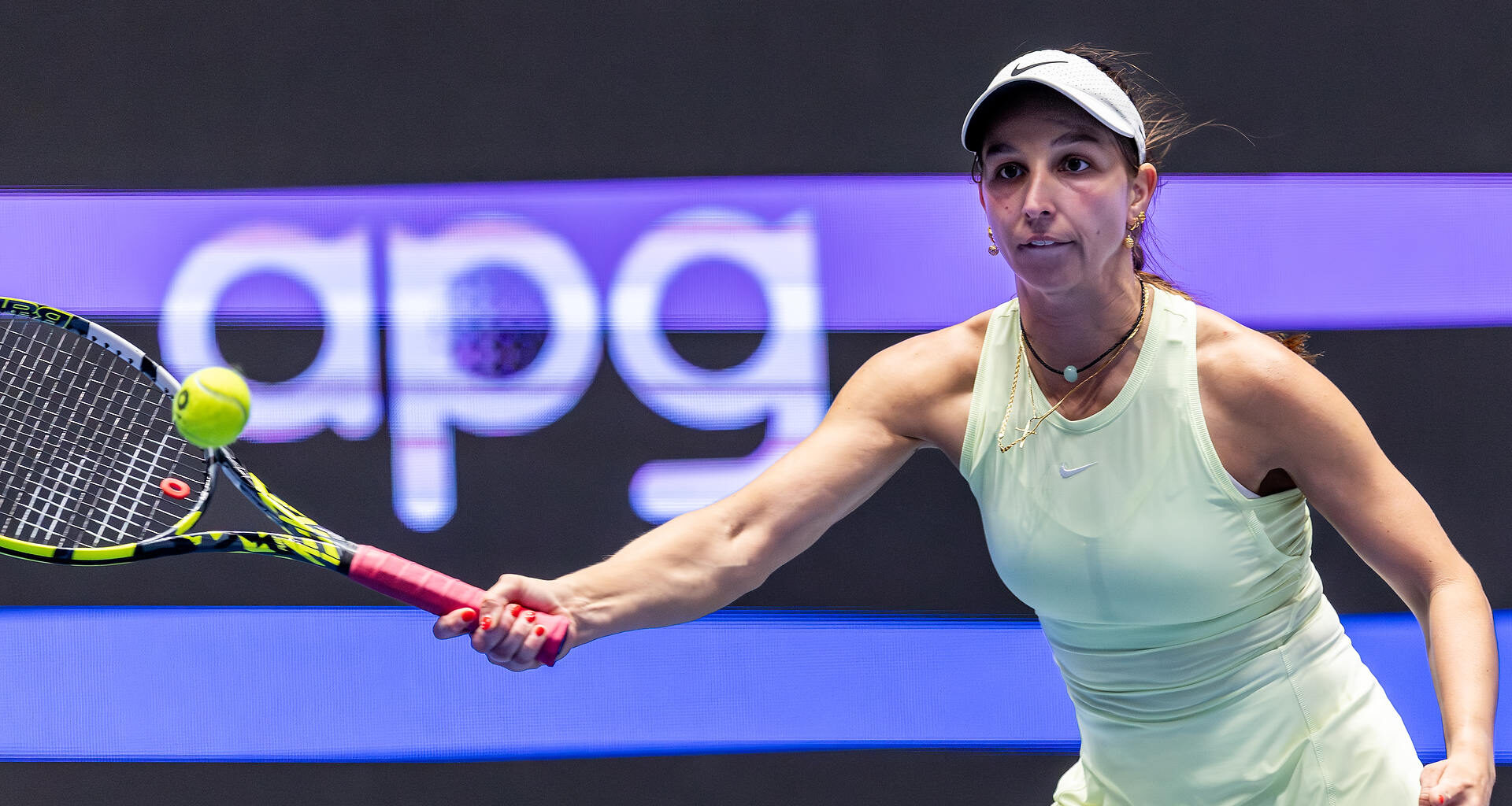 Hot shot: Tamara Korpatsch chases down lobs, finds twisting pass in Ostrava - WTA Tennis