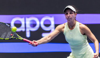 Hot shot: Tamara Korpatsch chases down lobs, finds twisting pass in Ostrava - WTA Tennis