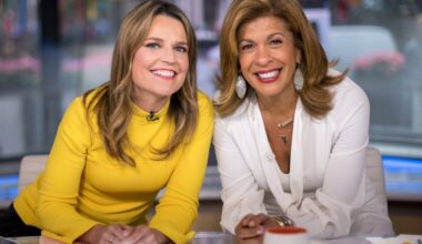 Hoda Kotb Returns To 'Today' To Show Of Support For Savannah Guthrie