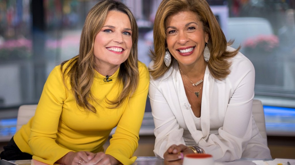 Hoda Kotb Returns To 'Today' To Show Of Support For Savannah Guthrie