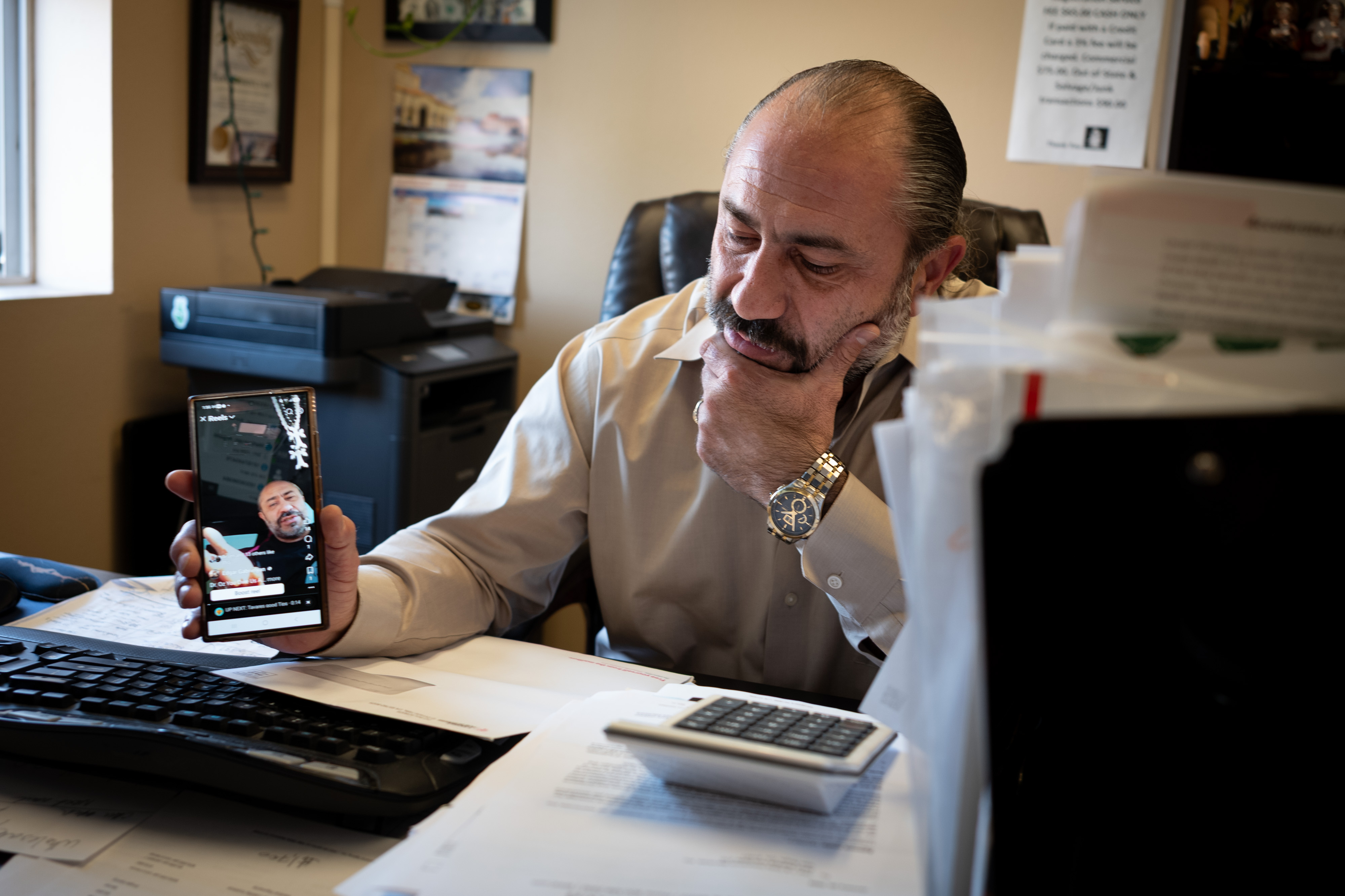 Edgar Gabrielyan, owner and general manager of The 1 and...