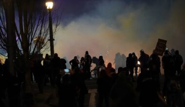 Judge limits federal officers’ use of crowd control munitions at Portland ICE building - Oregon Public Broadcasting - OPB