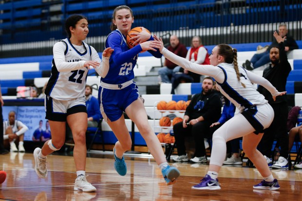 Highland Park's Reese Crosby