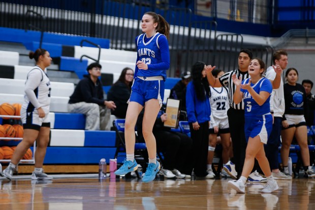 Highland Park's Reese Crosby and Kourtnie Halperin 