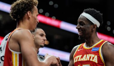 Jalen Johnson and the Hawks host conference foe Miami on Atlanta News First