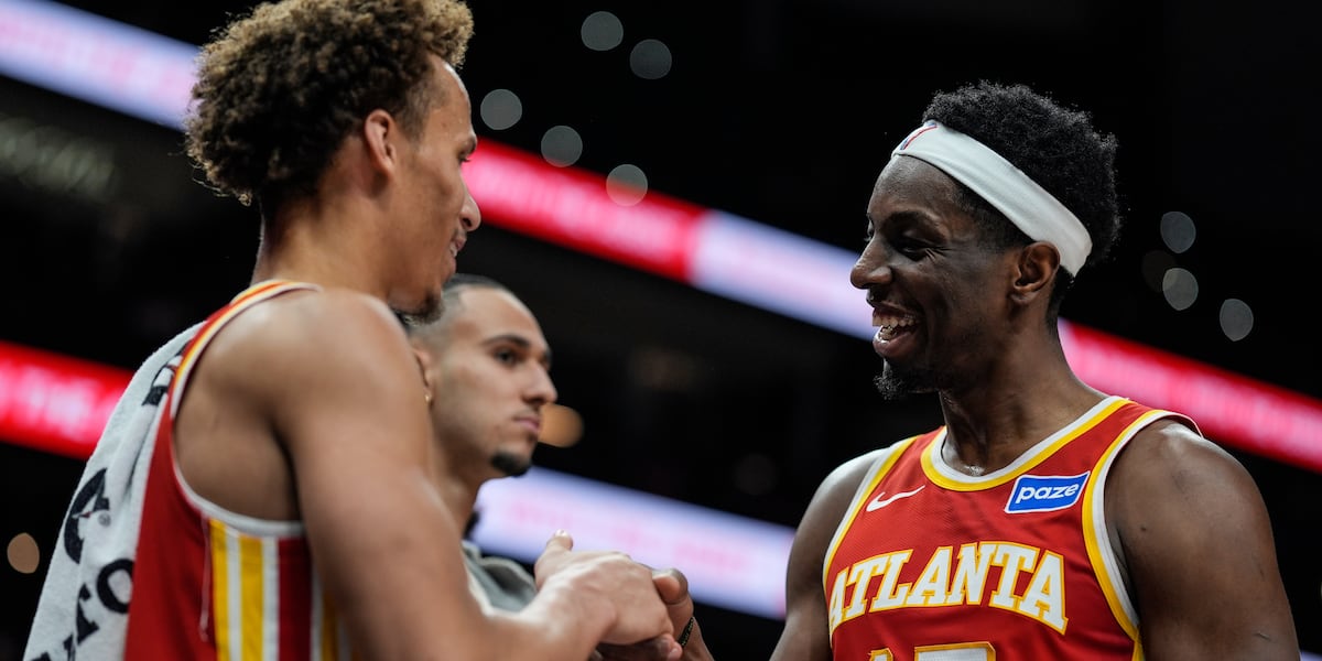 Jalen Johnson and the Hawks host conference foe Miami on Atlanta News First