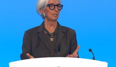 ECB's Lagarde: We expect inflation to stabilize at our 2% medium term target