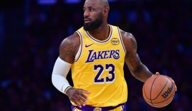 LeBron James Reportedly Won't Be Dealt