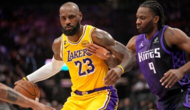 LeBron James Discusses Past, Lakers’ Present, Future