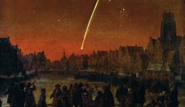 A new comet was just discovered. Will it be visible in broad daylight?