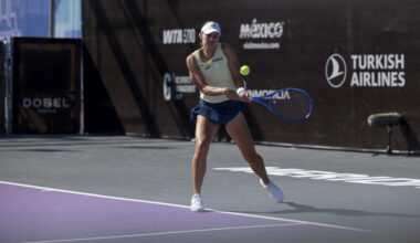 Linette passes Maria test to reach Merida second round - WTA Tennis