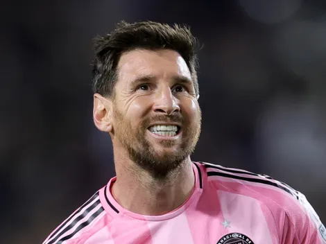 Furious Lionel Messi had to be calmed by Luis Suarez after Inter Miami’s 3-0 blowout loss to LAFC