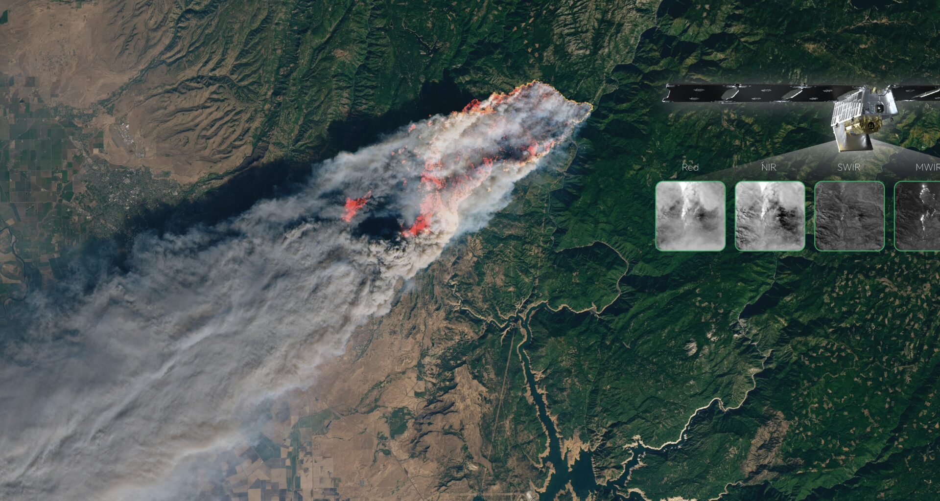 FireSat adds orbit-visualization software to help firefighters plan around satellite passes