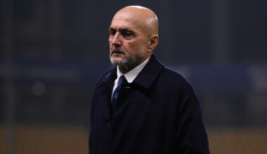 PARMA, ITALY - FEBRUARY 01: Luciano Spalletti, Head Coach of Juventus, looks on prior to the Serie A match between Parma Calcio 1913 and Juventus FC at Stadio Ennio Tardini on February 01, 2026 in Parma, Italy. (Photo by Alessandro Sabattini/Getty Images)