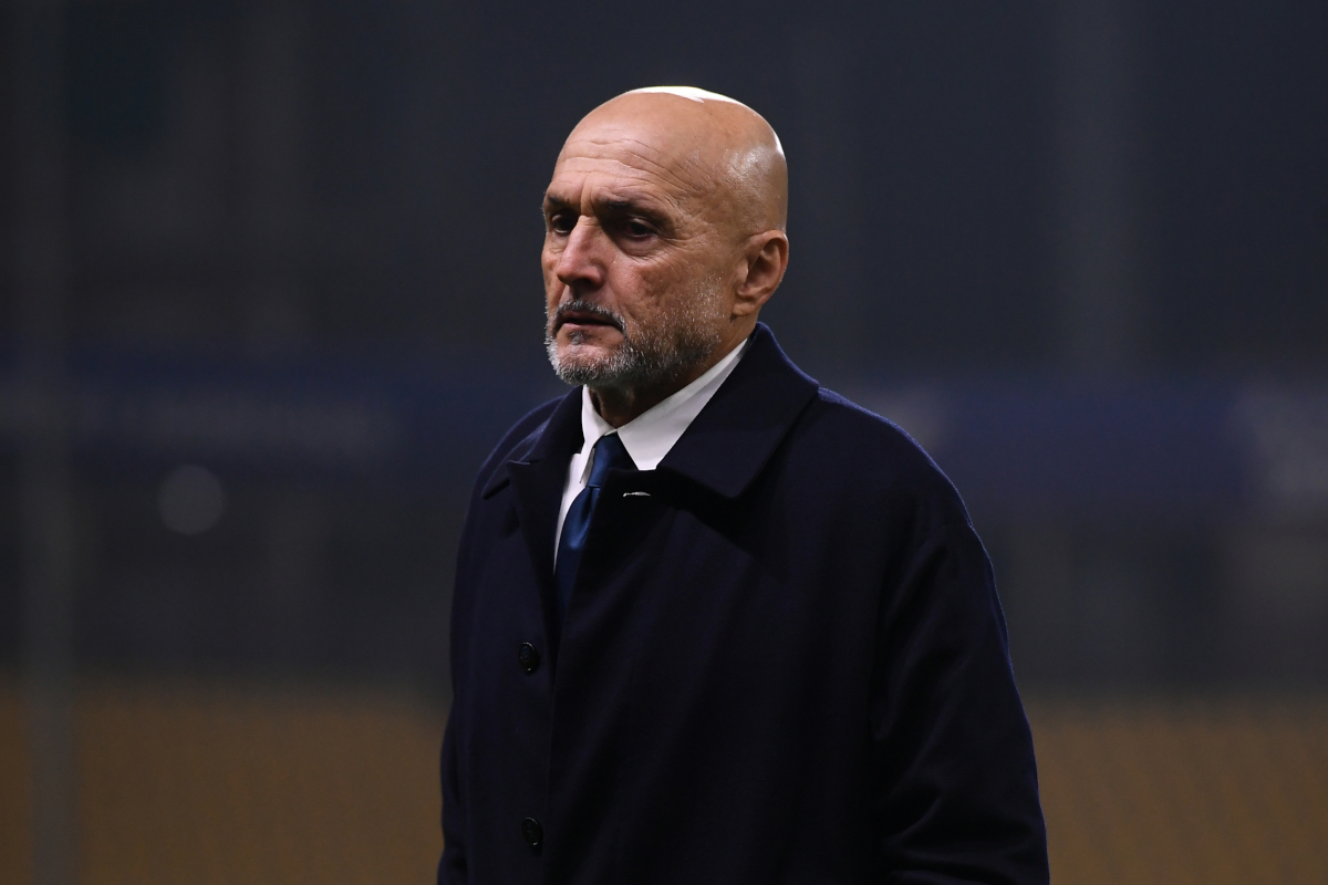 PARMA, ITALY - FEBRUARY 01: Luciano Spalletti, Head Coach of Juventus, looks on prior to the Serie A match between Parma Calcio 1913 and Juventus FC at Stadio Ennio Tardini on February 01, 2026 in Parma, Italy. (Photo by Alessandro Sabattini/Getty Images)