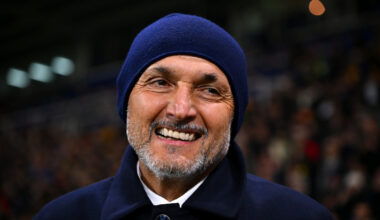 PARMA, ITALY - FEBRUARY 01: Luciano Spalletti, Head Coach of Juventus, looks on prior to the Serie A match between Parma Calcio 1913 and Juventus FC at Stadio Ennio Tardini on February 01, 2026 in Parma, Italy. (Photo by Alessandro Sabattini/Getty Images)