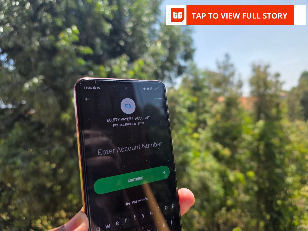 M-PESA’s latest feature is shared access to your wallet