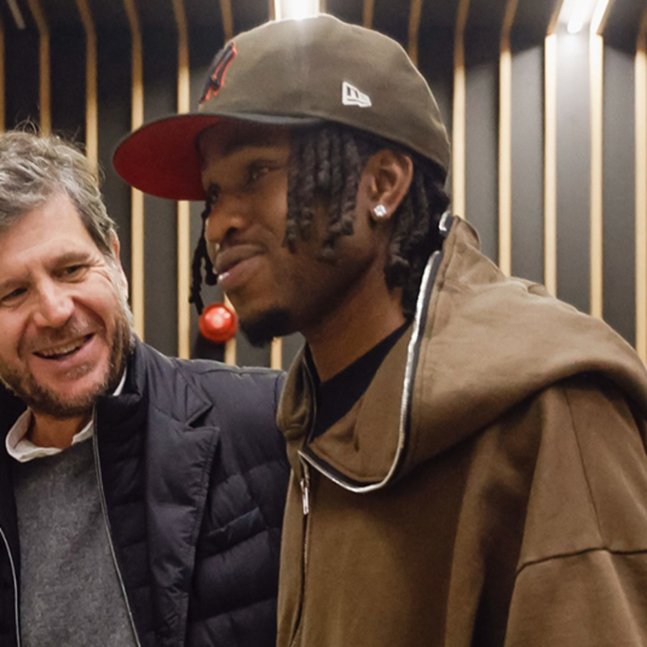 Agreement with Atalanta over the transfer of Ademola Lookman