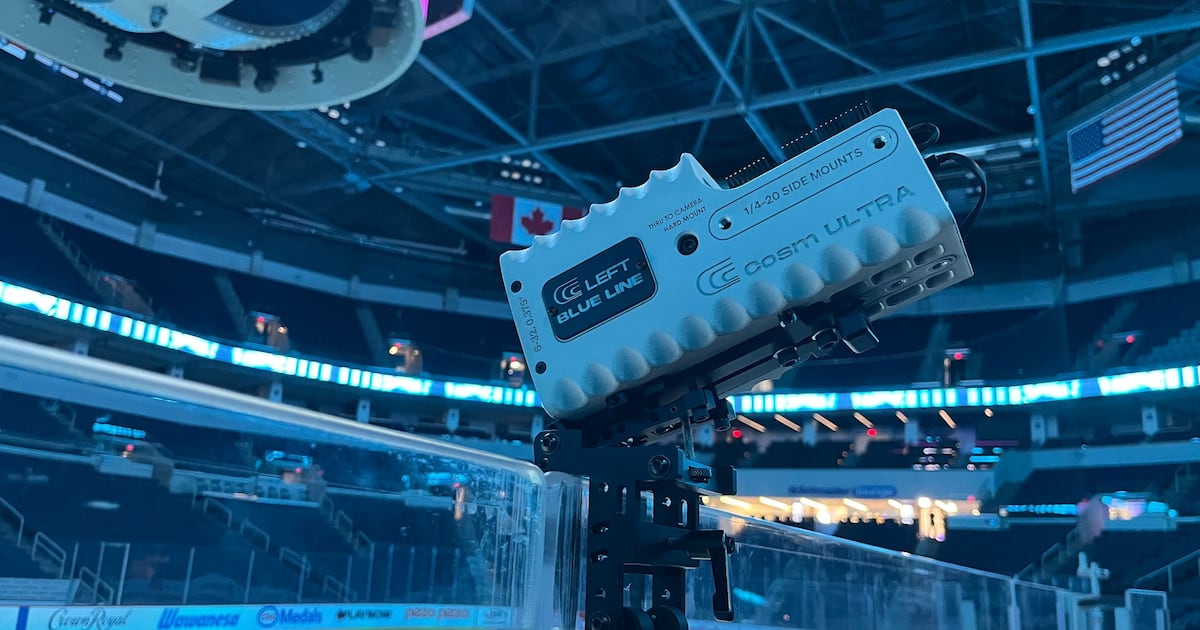 NHL will use high-res cameras from Cosm for broadcasts, hockey ops