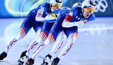 Winter Olympics 2026 live updates: Day 11 latest as Team USA go for speed skating gold, plus curling and hockey