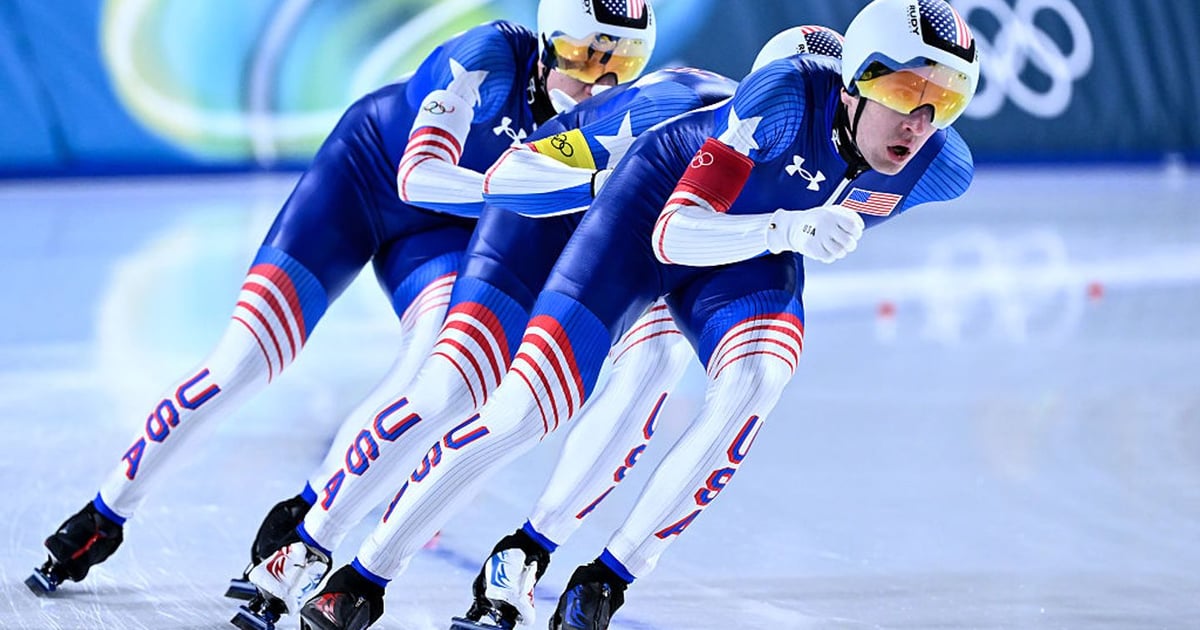 Winter Olympics 2026 live updates: Day 11 latest as Team USA go for speed skating gold, plus curling and hockey