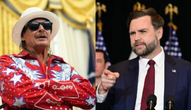 Fangirling Vance Trolled With Kid Rock’s Lyrics About Underage Girls