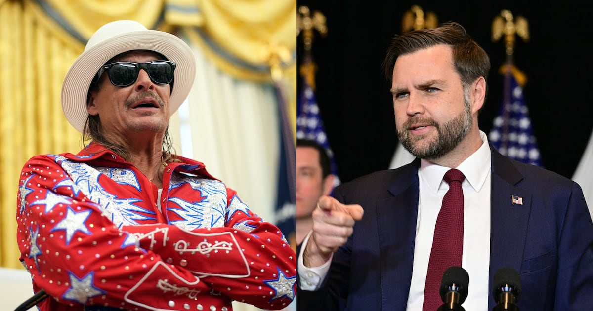 Fangirling Vance Trolled With Kid Rock’s Lyrics About Underage Girls