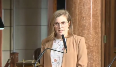 Executive Board formally reprimands Sen. Machaela Cavanaugh for PragerU incident