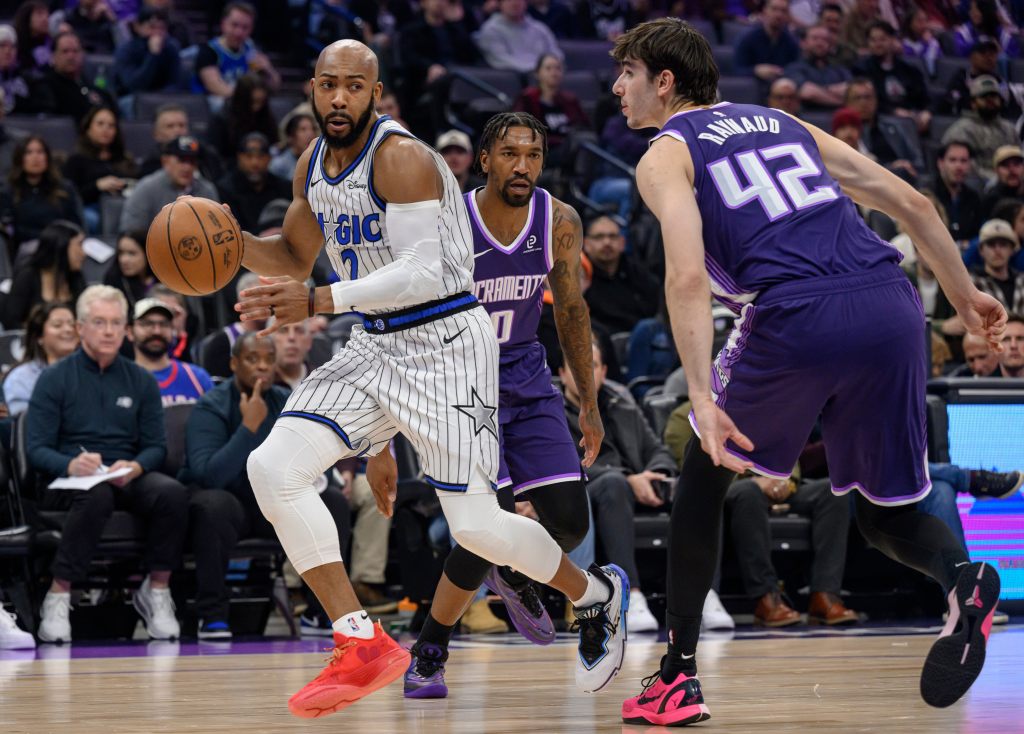 Jevon Carter provides energy, perspective to Orlando Magic