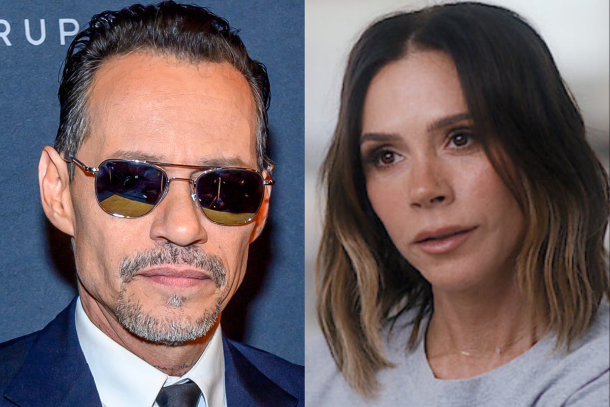 Marc Anthony breaks silence on claims he invited Victoria Beckham to have first dance with Brooklyn instead of Nicola Peltz