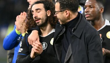 Rosenior reveals Cucurella injury latest in new Chelsea update - London Evening Standard