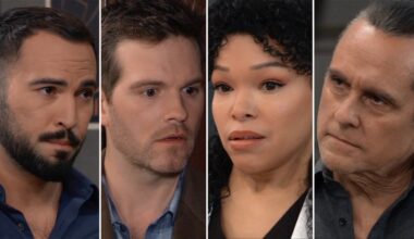 GH Recap: Portia's Test Results Are In, Lucas Overhears Marco's Scheme And More