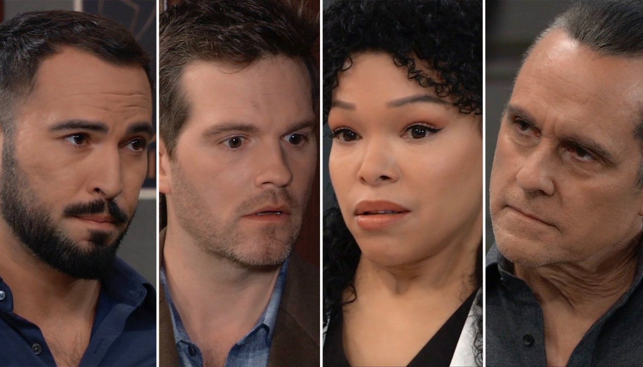 GH Recap: Portia's Test Results Are In, Lucas Overhears Marco's Scheme And More