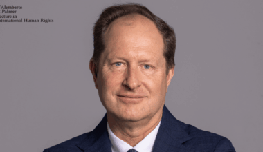 College of Law to welcome former U.S. ambassador for fourth annual D'Alemberte & Palmer Lecture in International Human Rights