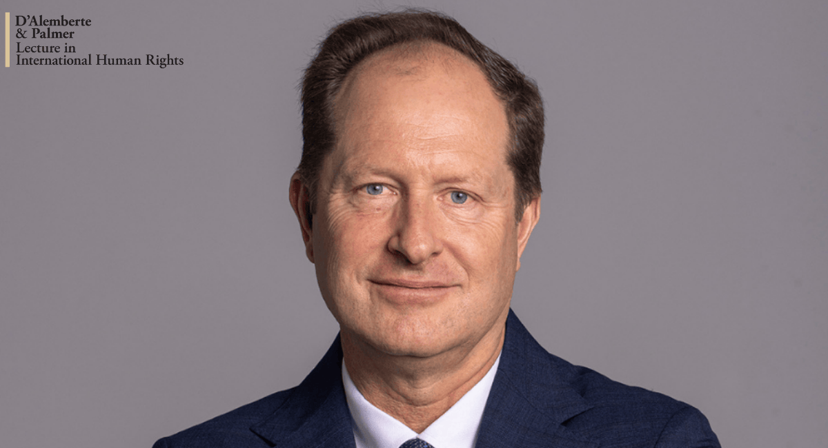 College of Law to welcome former U.S. ambassador for fourth annual D'Alemberte & Palmer Lecture in International Human Rights